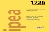 1726 - repositorio.ipea.gov.brrepositorio.ipea.gov.br/bitstream/11058/1186/1/TD_1726.pdf · O processo histórico paraibano envolveu a consolidação de alguns núcleos urbanos principais,1