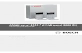 New AMAX panel 2000 / AMAX panel 2000 EN · 2019. 9. 7. · Obrigado por ter escolhido o sistema anfitriã o de alarme AMAX Panel 2000/ AMAX Panel 2000 EN. Trata-se de um sistema