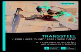 OFPDF PW Bro TransSteel Synergic PB 152793 0/downloads/Perfect Welding.../ 3 70% Menos Re-tRAbAlho, solDAgeM 30% MAIs RÁpIDA 40% cIclo De tRAbAlho / A função pulsada da TransSteel