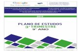 9º ANO - Amazon Web Services114450001.s3-sa-east-1.amazonaws.com/.../2017/08/PET-3-TRI-9-an… · 2 Colégio Sagrado Coração de Maria – Brasília-DF – SGAN 702, Conjunto C