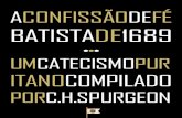 A CONFISSÃO DE FÉ - Comunidade Cristã de Londrinacomunidadecristadelondrina.org/wp-content/uploads/2016/... · 2020. 7. 9. · 03. Sobre os Decretos de Deus 04. Sobre a Criação