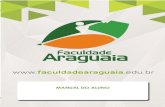 MANUAL DO ALUNO - Faculdade AraguaiaNo segundo semestre de 2004, a Faculdade Araguaia obteve a autorização para o funcionamento do curso de Comunicação Social com Habilitação
