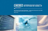 New ACSS Conferência de Facturas · 2019. 4. 9. · O modelo encontra-se dividido em dois processos distintos: Processamento de fatura eletrónica, que respeita ao envio da fatura