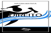 NATAN BATISTA - Direito Facilitadodireitofacilitado.com.br/wp-content/uploads/2020/04/Direito-Processual... · abandonada, que a sentença seria um silogismo, um raciocínio dedutivo