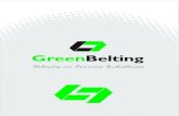 Treadmills S10 - Greenbelting · 2017. 8. 15. · Soluções em Correias Industriais S10: Treadmills. Alimentos Aeroportos Logistica tabaco Papel Madeira Bebidas Automóveis Textil