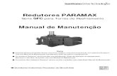 Manual de Manutencao PX-SFC po - Sumitomo Drive...• Ao utilizar um motor com duas polaridades para mudança de alta rotação para baixa rotação, controle a rotação do ventilador