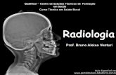 adiologia - BD Clínica Odontológica · Os raios X são produzidos quando elétrons negativos (alta velocidade) bombardeiam um anteparo e são freados subitamente ao repouso. Isso