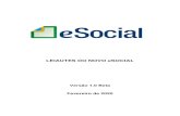 LEIAUTES DO NOVO eSOCIAL - RSData – Software de SSTrsdata.com.br/wp-content/uploads/2020/02/Leiautes-do-Novo-eSocia… · Leiautes do Novo eSocial - Versão 1.0 Beta Página 4 de