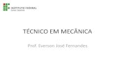 TÉCNICO EM MECÂNICA - joinville.ifsc.edu.brjoinville.ifsc.edu.br/~everson.jose/GQL/AULA 1 GQL.pdf · procedimentos de instalação e de manutenção mecânica de máquinas e equipamentos