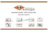MANUAIS TÉCNICOS 2020-2021 · Federação de Ginástica de Portugal Manuais Técnicos 2020-2021 Página 1 MANUAIS TÉCNICOS 2020-2021