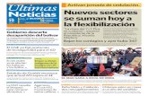 Ultimas€¦ · Ultimas Noticias PMV Bs  ultimasnoticiasve @UNoticias @UNoticias Lunes 19 Octubre 2020 Caracas Año 80 N° 31.218 80.000 DELCY RODRÍGUEZ