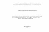 UNIVERSIDADE DE SÃO PAULO · RESUMO FERNANDES, R. G. Estudo de técnicas de recuperação de metais de resíduo de equipamento eletroeletrônico. 2014. 80p. Monografia (Graduação)