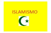 New Islamismo - Colégio Nossa Senhora de Lourdes · 2013. 10. 23. · Maomé nasce em 570 d CMaomé nasce em 570 d.C. Filho de Mercadores, órfão aos 6 anos. Casa-se com Kh dij