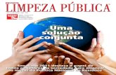 New LIMPEZA PÚBLICA · 2019. 1. 9. · adotadas em Barcelona, Espanha, para a coleta e destinação final de resíduos e para o tratamento do chorume. Palestrantes, representando