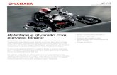 Agilidade e diversão comdinamica-motos.com/images/produtos/Yamaha 2013 MT-03.pdf · perto do guiador do que nas motos monocilíndricas convencionais, para uma distribuição ideal