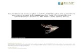 RELATÓRIO DE AVALIAÇÃO DA IMPLEMENTAÇÃO DO ......ICNF (2014) Relatório de avaliação da implementação do EUROBATS (Acordo sobre a conservação das populações de morcegos