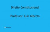 Direito Constitucional Professor: Luis Alberto...CESPE - Assessor Jurídico (TCE-RN)/Técnico Jurídico/2015 Em relação ao controle de constitucionalidade e à interpretação das