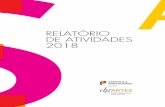 Relatório de Atividades - DGARTES...Participativo de Portugal de 2017: “Grupo de canto para seniores”. Em 2018, destaca-se igualmente a participação da DGARTES no grupo de trabalho,