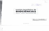revista brasileira de BIOCIENCIAS .A.ainfo.cnptia.embrapa.br/digital/bitstream/item/176965/1/Separata-0145… · relacionados à oceanografia biológica, agronomia, fisiologia animal,