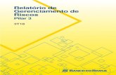 Relatório de Gerenciamento de Risco 2T17 Relatório de ... · Relatório de Gerenciamento de Risco 3T18 8 Glossário de Siglas Audit Auditoria Interna Bacen Banco Central do Brasil