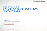 INFORME DE PREVIDÊNCIA SOCIALsa.previdencia.gov.br/site/2019/01/Informe-de...A história da Seguridade Social e, em particular, da Previdência Social confirma que “as regras que