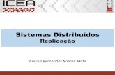 Sistemas Distribuídos · 2018. 1. 30. · Sistemas Distribuídos Replicação Vinícius Fernandes Soares Mota 1. O Papel da replicação DECSI/ICEA UFOP 2. Melhorando serviços com