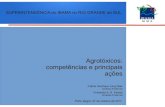 Agrotóxicos: competências e principais açõessegurancaalimentar.mprs.mp.br/palestras/8.pdf · Multa de R$ 500,00 (quinhentos reais) a R$ 2.000.000,00 (dois milhões de reais).