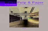 World Pulp & Paper...as enzimas são uma opção relativamente recente para os fabricantes de papel. Na indústria de papel e celulose, a Buckman tem sido pioneira na aplicação de