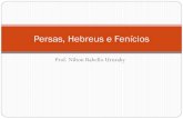 Persas, Hebreus e Fenício - PrevestHEBREUS Hebreus no Egito Panorama histórico:-Hebreus e egípcios conviveram pacificamente 1700 a.C. até 1580 a.C –a história de José (filho