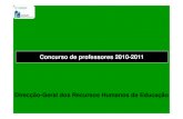 Concurso de professores 2010 -2011 - Blog DeAr Lindo...O grupo de recrutamento 290 não estará a concurso. Etapas do Concurso 2010--20112011 Contratação / Destacamento por Condições
