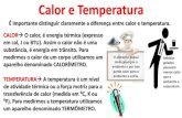 Calor e Temperatura - BLOG VIP TREMEMBÉSecure Site blogviptremembe.files.wordpress.com/2017/05/slides-2col... · Dilatação Aparente Quanto maior o coeficiente maior a dilatação