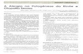 SPAIC - Sociedade Portuguesa de Alergologia e Imunologia ......Philip Fireman: Otitis Media and Nasal Disease: A role for allergy. J Allergy Clin 82: 917-924, 1988. Cantekin El, Mandel