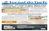 Nº 1.241 - Jockey Club do Paraná - Jockey Club do ... · (20 - final), o Jockey Club do Rio Grande do Sul foi palco do 51º GP TURFE GAÚCHO, R$ 5 mil + R$ 45 mil (Bônus), em 700m,