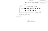 de DIREITO CIVIL - TRF5 · Curso de direito civil, Forense, 2018, volume 1: parte geral/Paulo Nader - 11.' ed. rev, e atual.