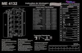 Manual de Montagem ME-4132 - Plataforma E-commerce · Acesse Vídeos de Montagens OU Certiﬁcado de garantia: A garantia dos produtos fabricados pela Móveis Videira LTDA, abrange