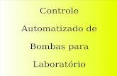 Controle Automatizado de Bombas para LaboratórioBombas Para sistemas de análise em fluxo existem basicamente três tipos de sistemas para o bombeamento de líquidos que oferecem