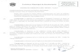 Prefeitura de Rondonópolis · 2019. 7. 10. · Dos procedimentos de controle de processos administrativos de apuração de acidentes de trânsito Art. 12 0 controle dos processos