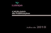 New CATÁLOGO dePublicações - EMEC · 2010. 7. 14. · FichaTécnica Compiladoefotocompostopor EstradadeMemMartins,4–S.Carlos Apartado113 2726-901MEMMARTINS geral@eme.pt Tel.:219266600