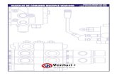 Venturi - Repuestos de autoelevadores importados y nacionales · valvulas de comando multiple vcm1050 venturi h n o s. fecha de emision: set-2002 prox. actualizacion: mar-2003. ...
