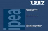 DIREITO AO TRABALHO: CONSIDERAÇÕES GERAIS E …repositorio.ipea.gov.br/bitstream/11058/1427/1/TD_1587.pdf · No Brasil, o direito ao trabalho – e, em boa medida, ao trabalho decente