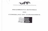 | Universidade Federal Fluminense · 2019. 2. 11. · UNIVERSIDADE FEDERAL FLUMINENSE - CONSELHO DE CURADORES seu suplente. Art. 20 - O Presidente da Câmara de Orçamento e Finanças
