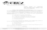 Prefeitura de CRUZ - cmcruz.ce.gov.br · Responsabilidade Fiscal -LRF, a Lei deDiretrizes Orçamentarias- LDO, devera conter o Anexo de Riscos Fiscais e Providèncias. METAS ANUAIS