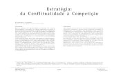 Estratégia: da Conflitualidade à Competi~ãocomum.rcaap.pt/bitstream/10400.26/1675/1/NeD... · 2011. 11. 26. · Estratégia: da Conflitualidade à Competi~ão Francisco Abreu*