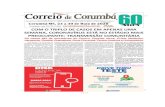 Notícias de Corumbá e Ladário - COM O TRIPLO DE CASOS ... · 40,9%, em 56º lugar de 79 municípios, ... Deu o que falar o decreto do prefeito pastor Iranil Soares recomendando