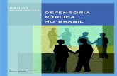 Estudo defensoria pública no brasil€¦ · O RETRATO DA DEFENSORIA PÚBLICA O excelente trabalho que ora se apresenta à sociedade constitui-se em pioneiro estudo da realidade da