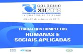 TRABALHOS COMPLETOS Humanas e Sociais Aplicadaseditora.unifoa.edu.br/wp-content/uploads/2018/10/XII... · 2018. 11. 8. · método projetual de Bruno Munari, apresentado no livro