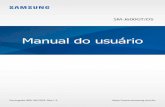 Manual do usuário4 Informações básicas Leia-me primeiro Por favor, leia este manual antes de utilizar seu aparelho de forma a garantir um uso seguro e correto. • As descrições