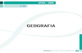 GEOGRAFIA - Bernoulliresolve.bernoulli.com.br/anos_anteriores/2005_ufmg_geo.pdf · 2014. 10. 2. · Agora, analise este bloco-diagrama, que mostra, esquematicamente, as diferentes