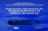 Diagnóstico Situacional do Programa Nacional de Triagem … · Fluxograma da proposta de reformulação do PNTN Tabela 1 Início dos serviços de triagem neonatal no estado Tabela