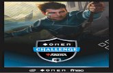 INFORMAÇÃO GERAL · 2020. 10. 14. · INFORMAÇÃO GERAL O OMEN FNAC Challenge MTGA é um torneio do jogo Magic: The Gathering Arena, organizado pela Hyped, Lda e Gamers Media,